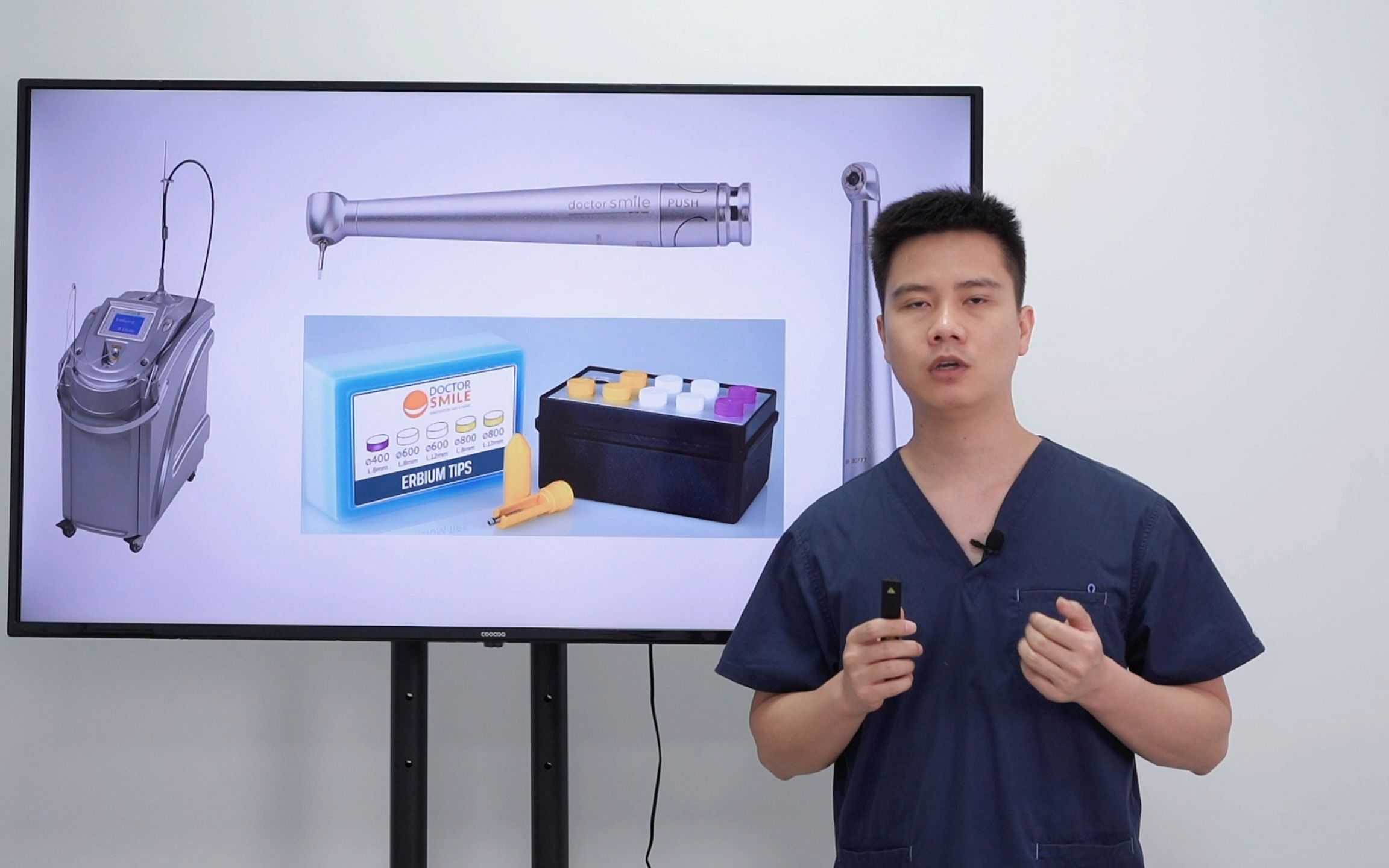 30-显微瓷贴面牙体预备——铒激光拆除瓷贴面