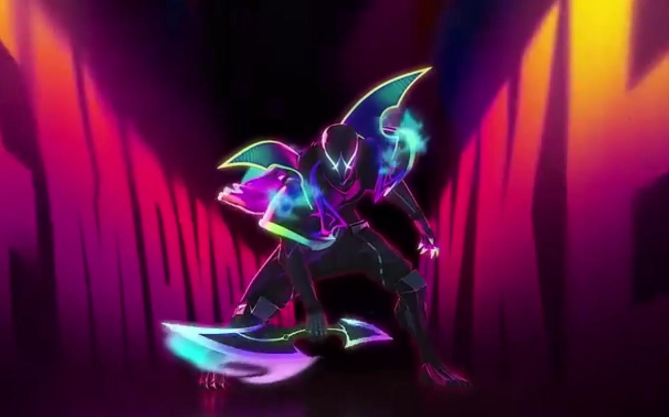 至高天派克的第一天排位