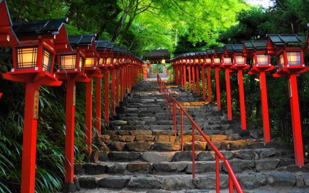 第五十三期:日本三大求姻缘最灵验的神社之一——贵船神社哔哩哔哩bilibili