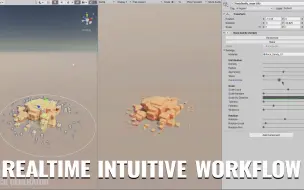 Скачать видео: Unity插件 – 风格化岩石生成插件 Stylized Rock Generator