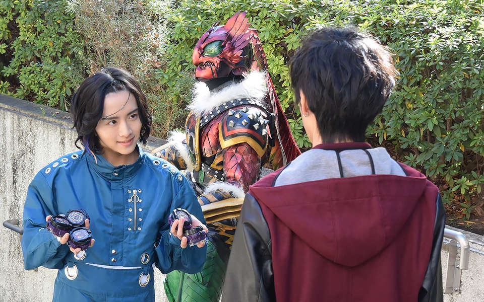 (卖表了,卖表了)假面骑士zio——28话预告_哔哩哔哩 (゜-゜)つロ 干杯