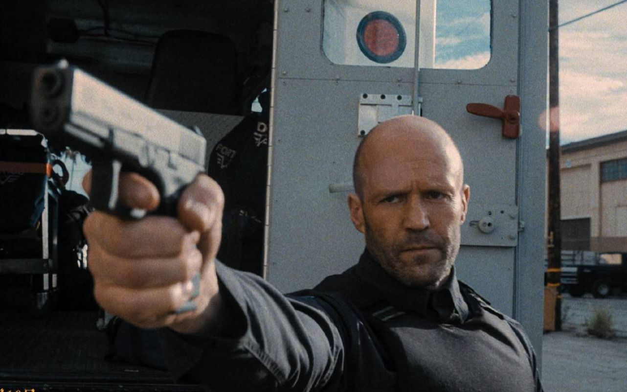 电影!超帅《人之怒》