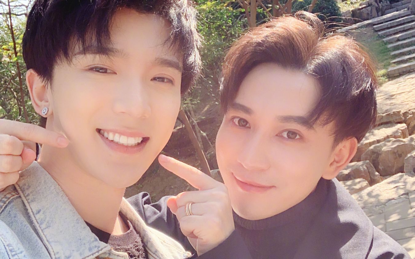 沈氏夫夫沈煜伦沈肯尼结婚后甜蜜生活汇总很甜咯