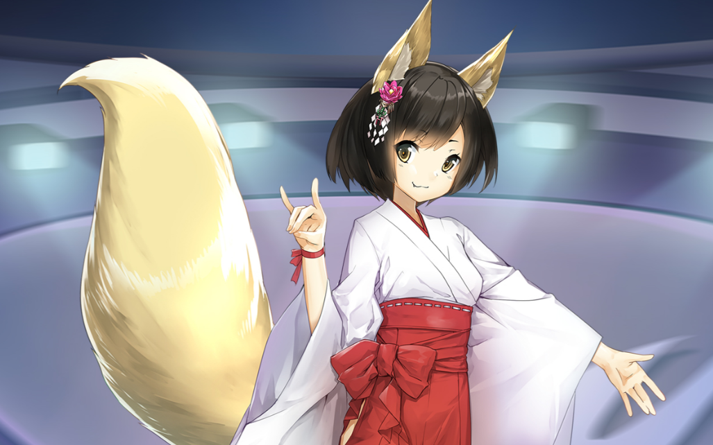 可爱男孩子做站板娘的游戏中的游戏(雾)——双面战姬【part2】_实况