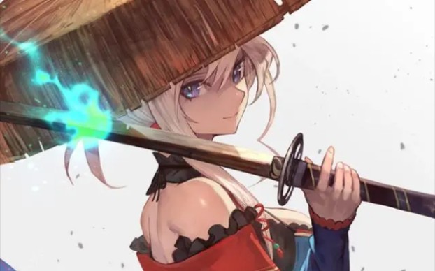 【fgo1.53剧情关卡】武藏(水视频)