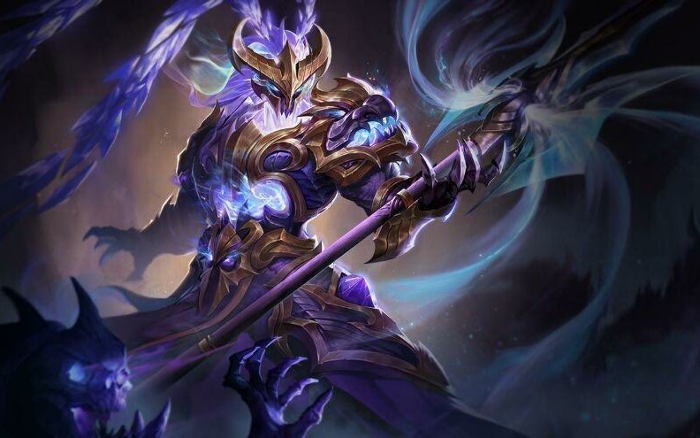 幽冥邪神吕奉先这特效帅炸了