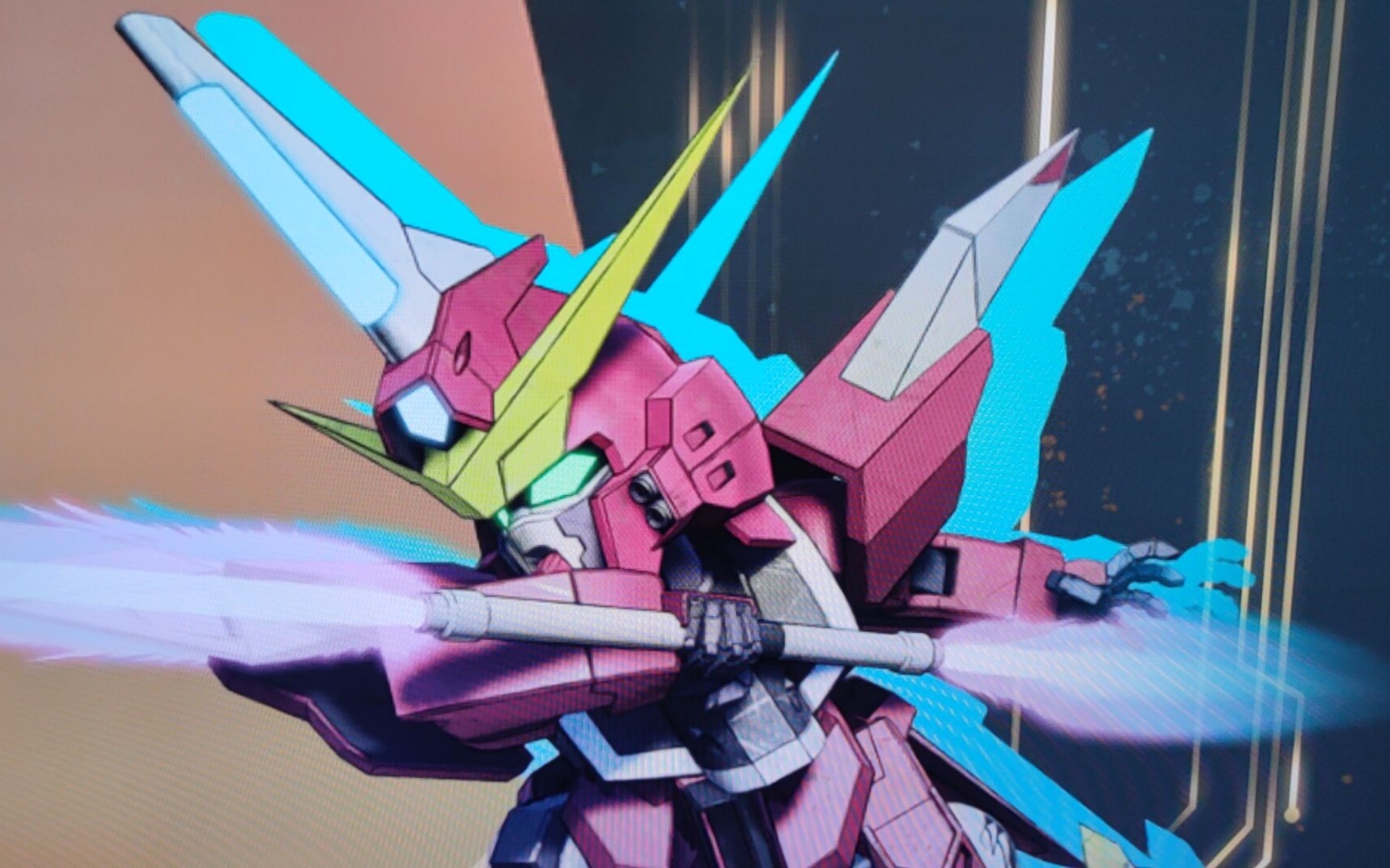 sd高达激斗同盟 seed系列 正义高达 一套秒连招