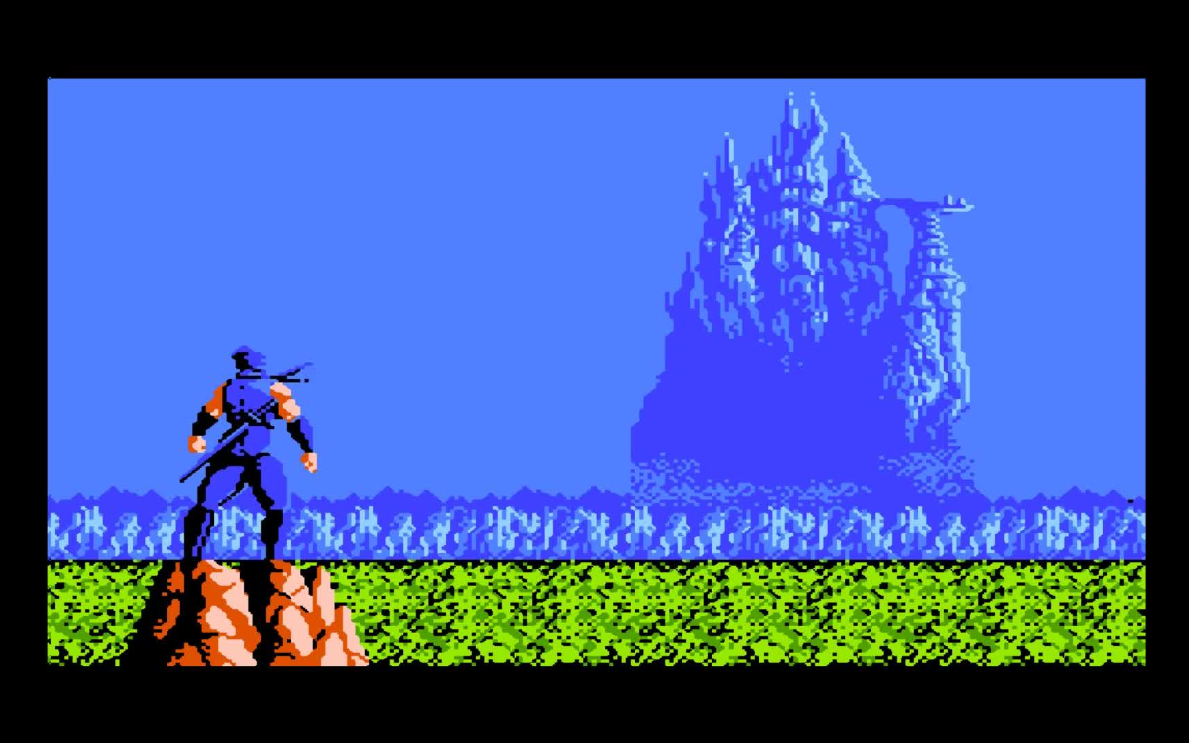 红白机fc忍者龙剑传1代非tas菜鸟无伤通关攻略