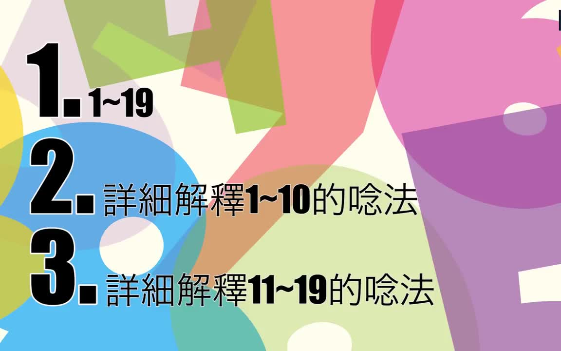 最全的英语数字教学/时钟/序列等英语数字拼读哔哩哔哩bilibili