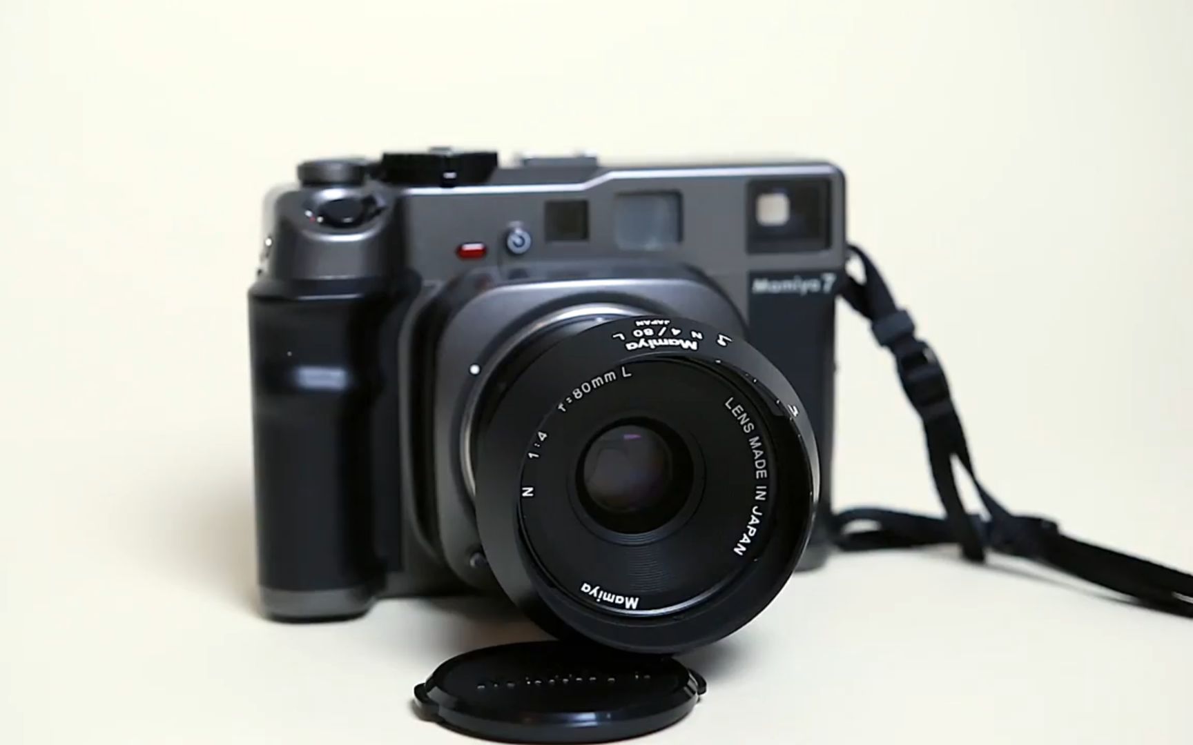 【生肉】mamiya 7 walkthrough-中画幅胶片机玛米亚7概览_哔哩哔哩