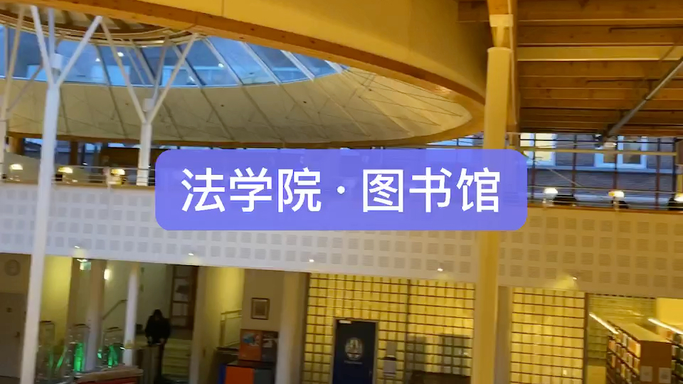 荷兰|莱顿大学|法学院图书馆_哔哩哔哩 (゜-゜)つロ 干杯~-bilibili