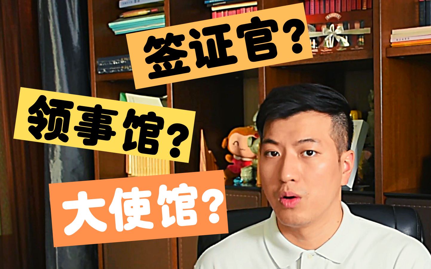 [图][Talk Shaun] 大使馆？签证？签证官？关于我的工作