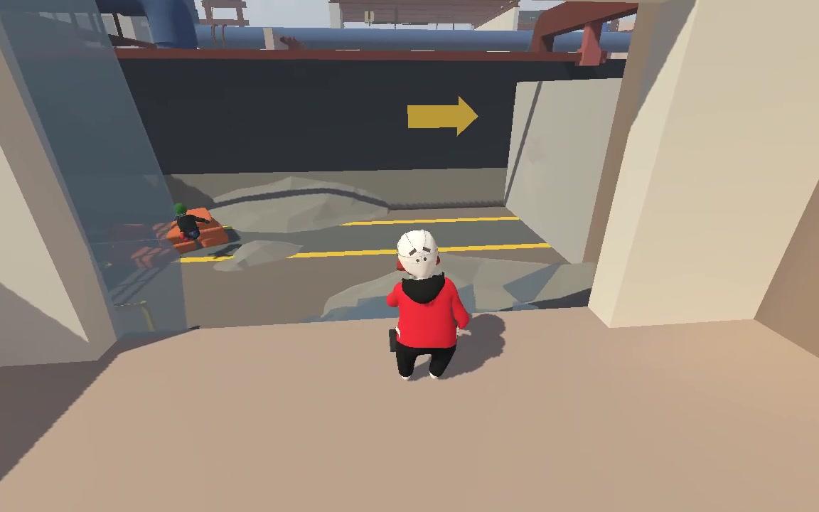 red略德《human fall flat》(人类一败涂地)p2.表面兄弟.