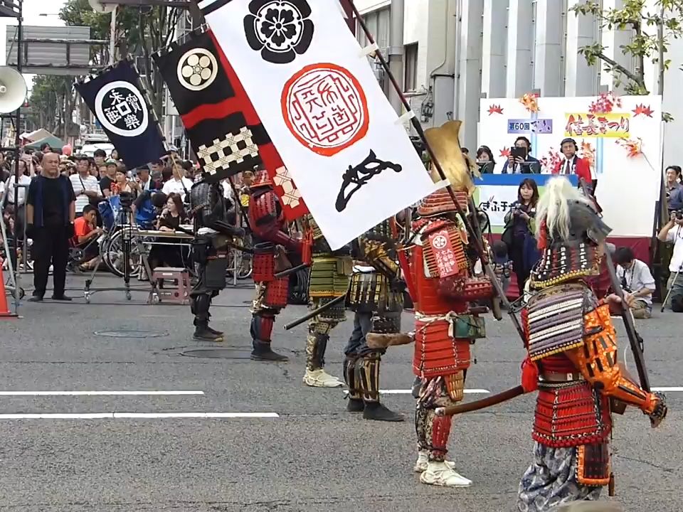 岐阜信长祭 2016 火绳枪铁炮队