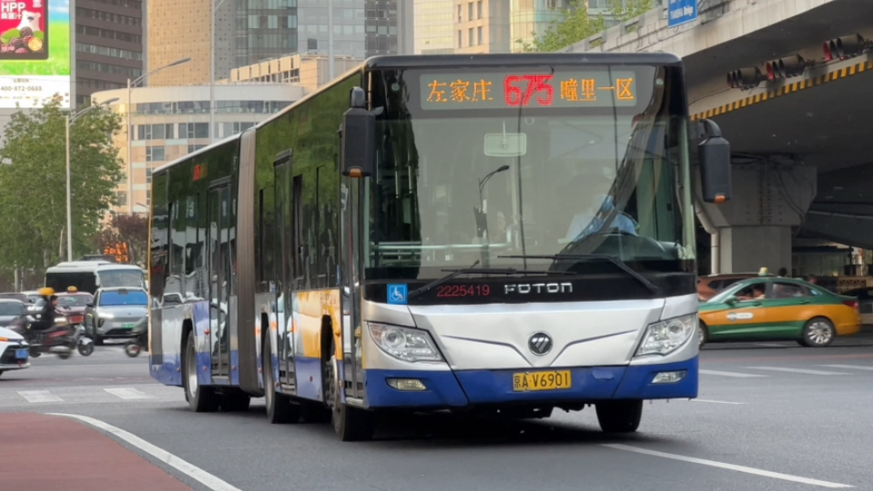 675路二代小福后25419燕莎桥转弯上三环辅路