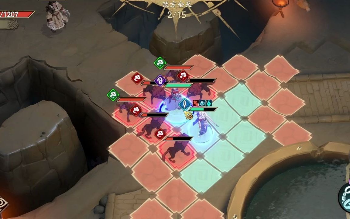 天地劫幻海迷城挑战关卡2双使神威兵贵神速成就三星攻略