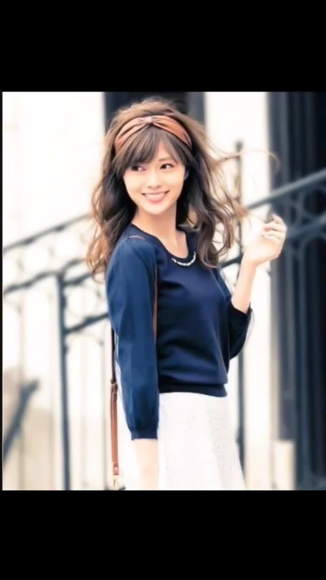 白石麻衣 #snowman #lovetrigger #女優 #タレント #モデル #ドラマ