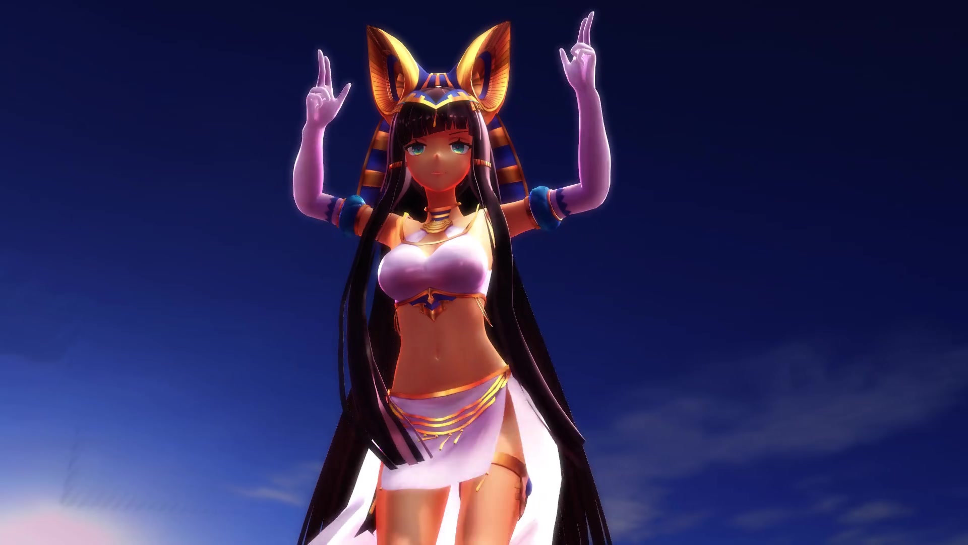 【mmd】萌王ex拉美西斯二世的im so hot