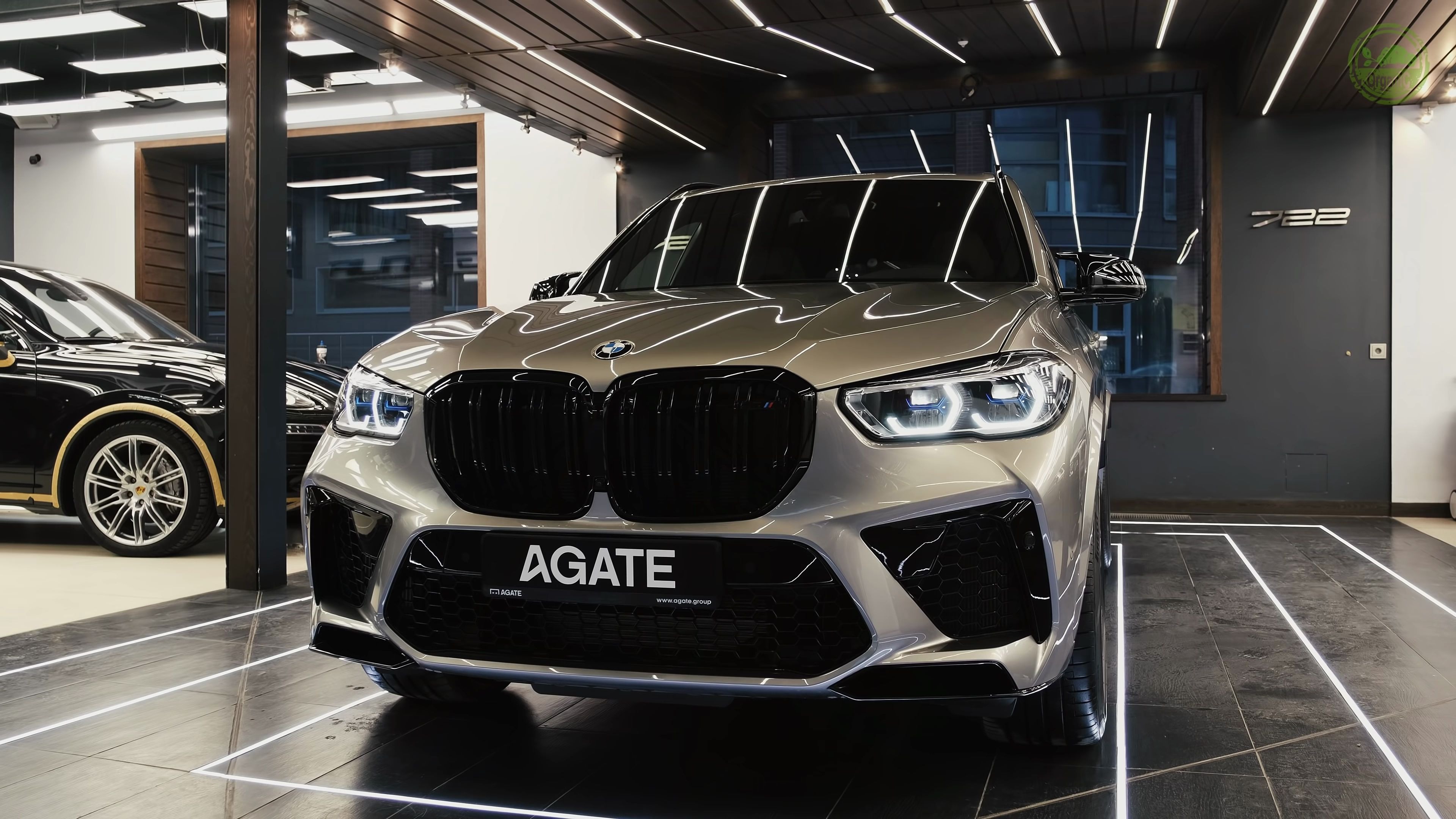 重磅新车2021款宝马x5m国外体验4k