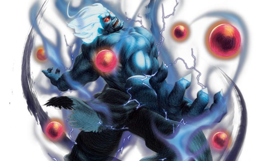 终极街霸4隐藏人物狂鬼boss战