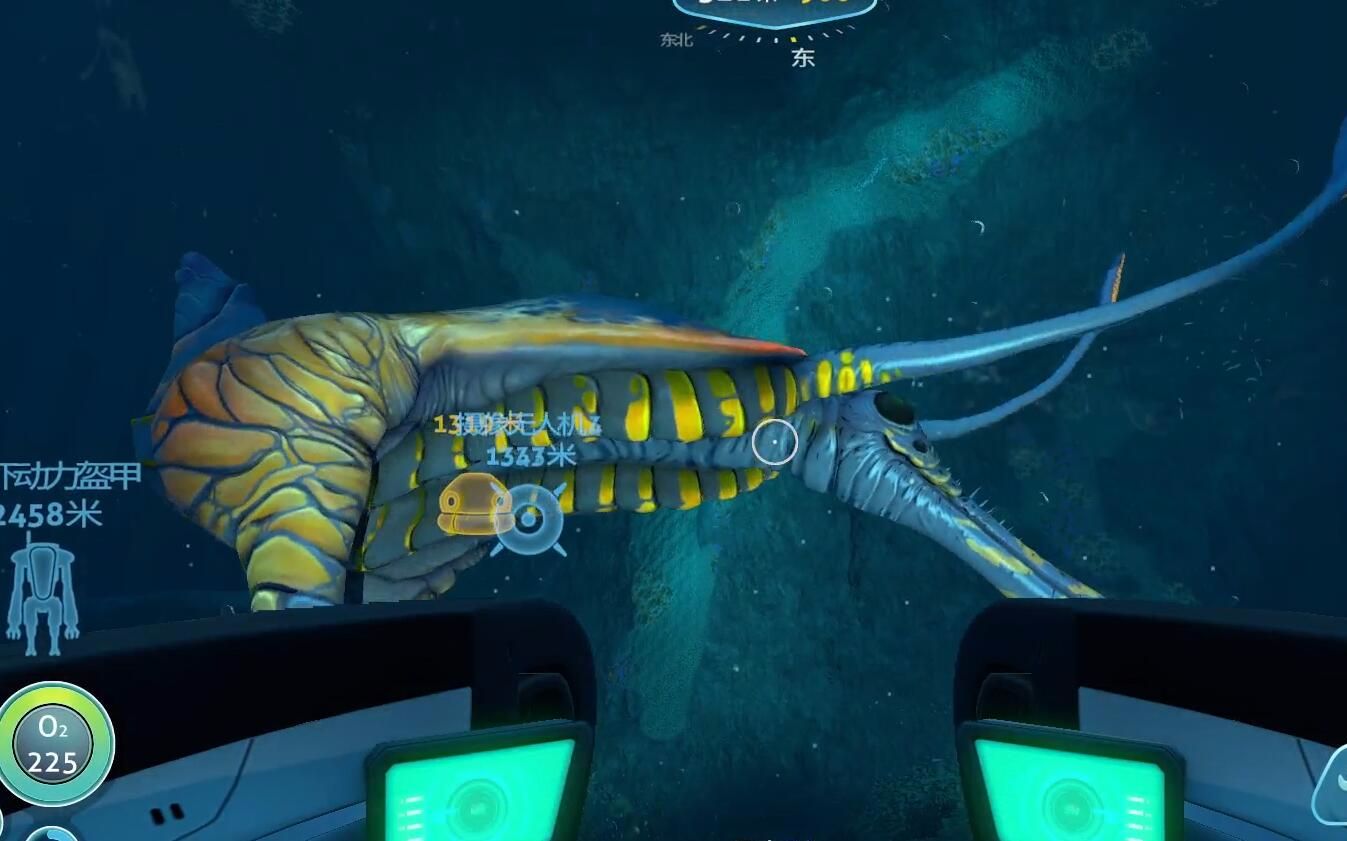 【峻晨解说】探索水下神秘生物!海底踏浪者,深海迷航26