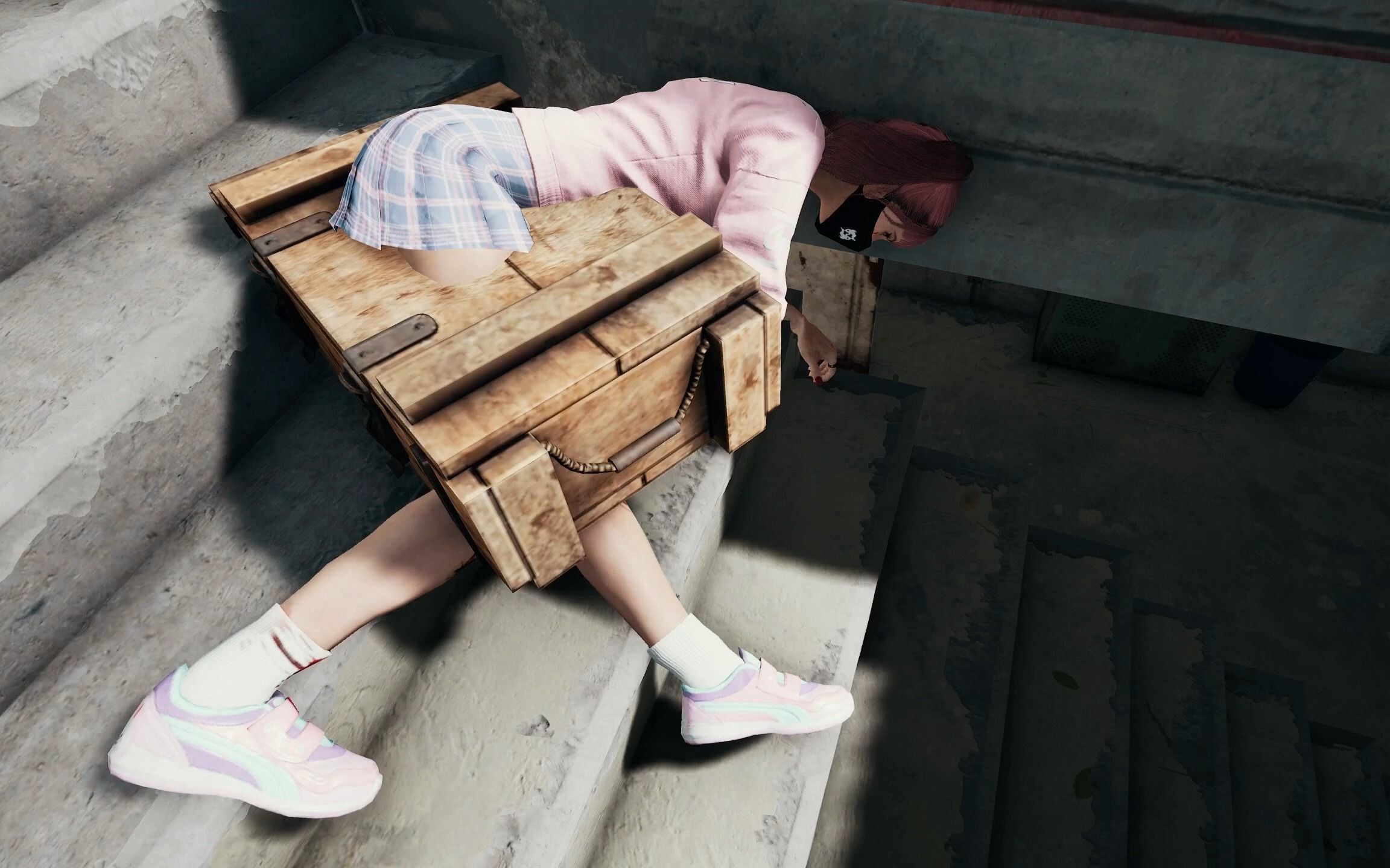 pubg小姐姐死亡r10