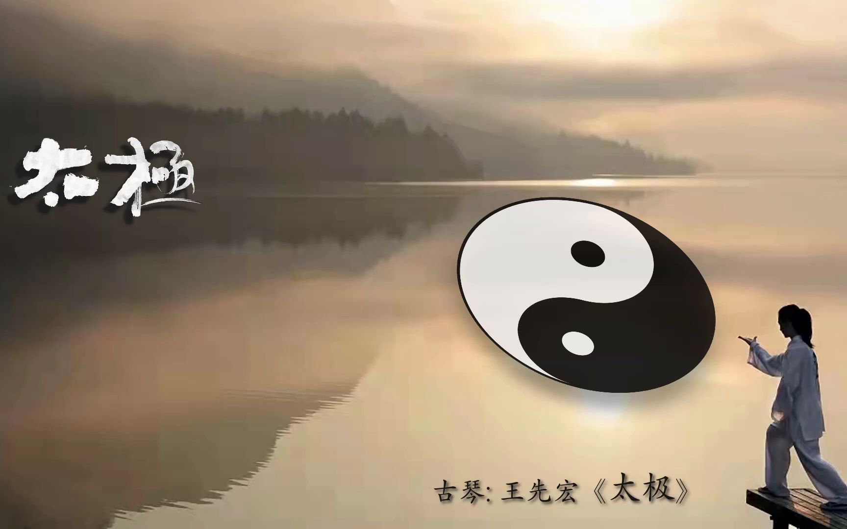 古琴《太极》- 王先宏 _ chinese guqin "taiji"- wang xian hong