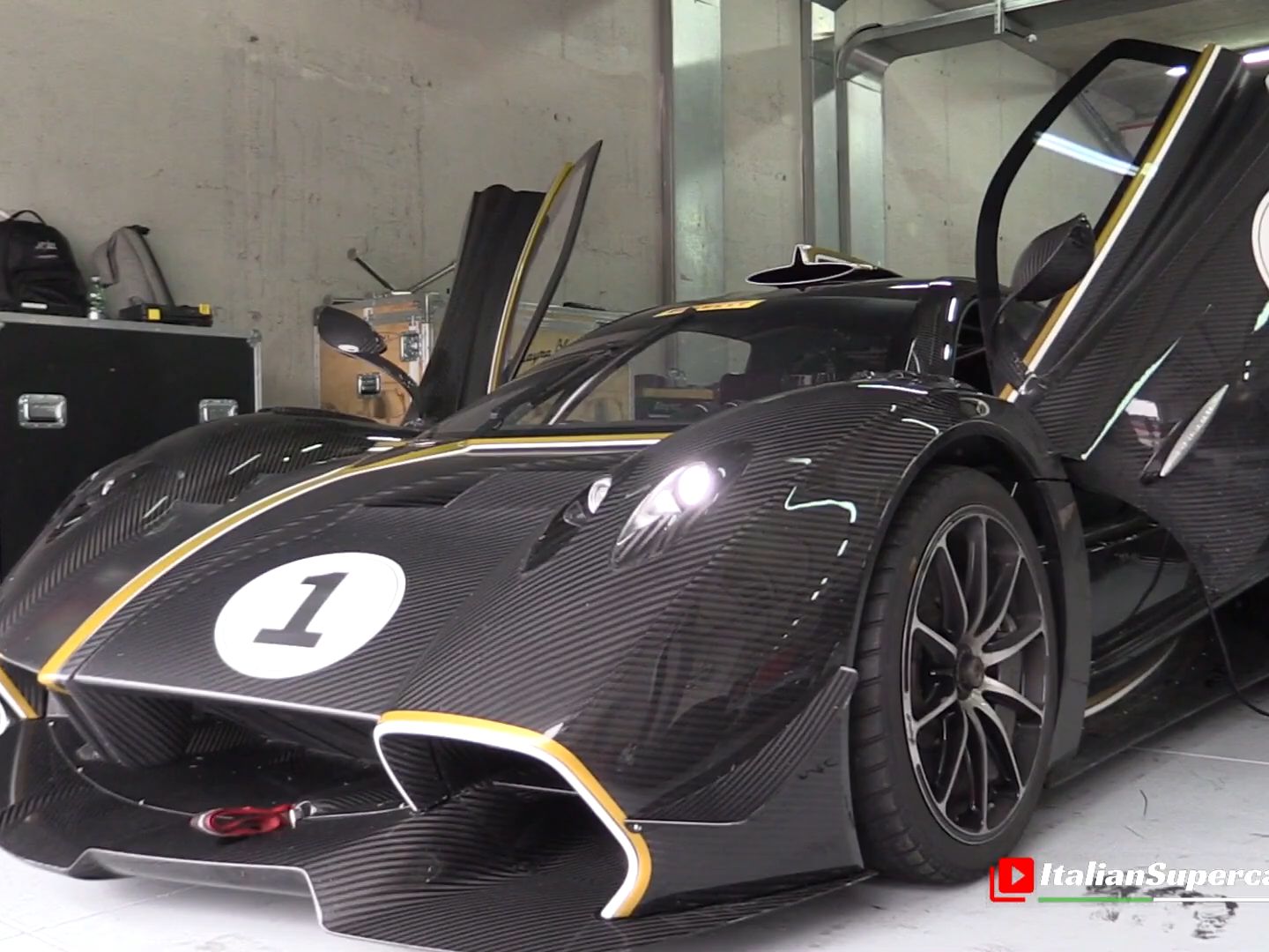 90 -伊莫拉赛道正在测试v12导弹