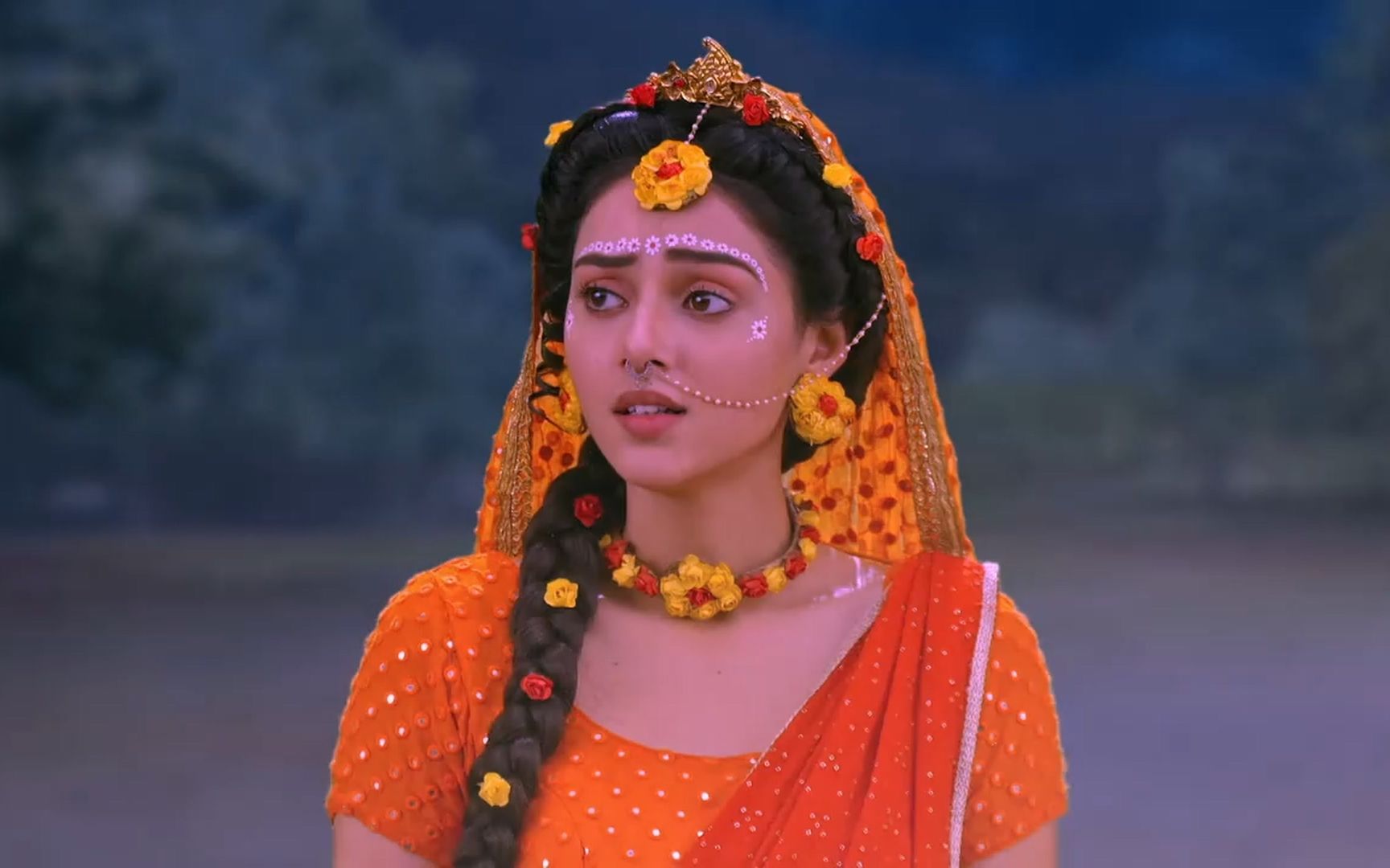 拉妲奎师那,10月28日,1046集3节,印度古装神话