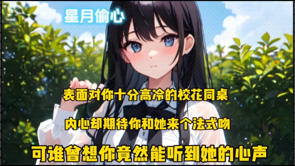 [重生都市爽文]表面对你十分高冷的校花同桌,内心却期待你和她来个法式吻,可谁曾想你竟然能够听到她的心声.哔哩哔哩bilibili