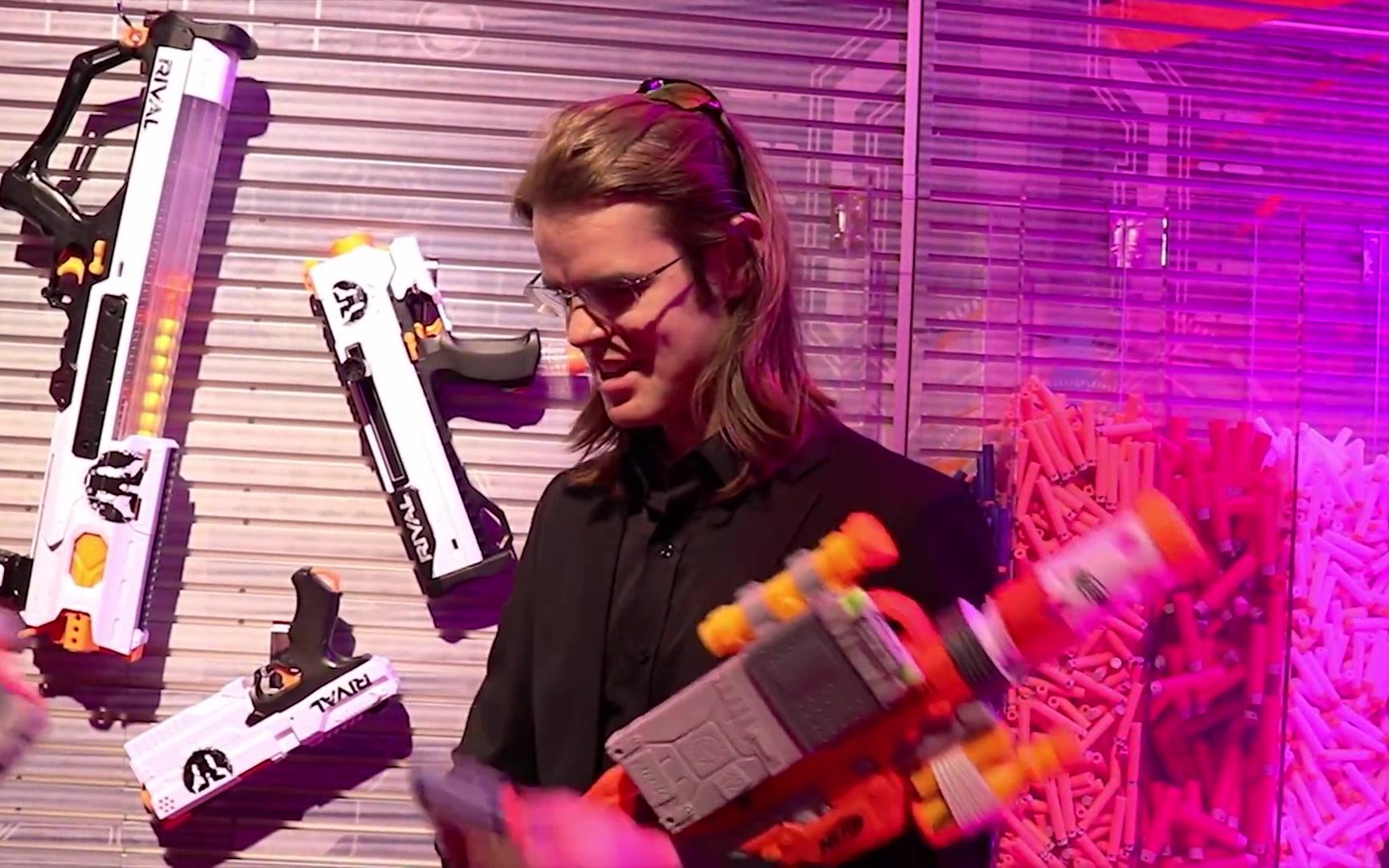 【首测】nerf相关 rc球弹坦克