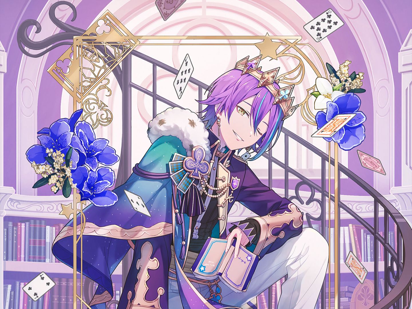 【卡面翻译】「回礼的问好」——神代类·2024wl活动(后篇)