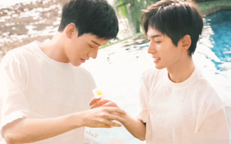 张哲瀚龚俊环绕加sweet混声版伪mv俊哲