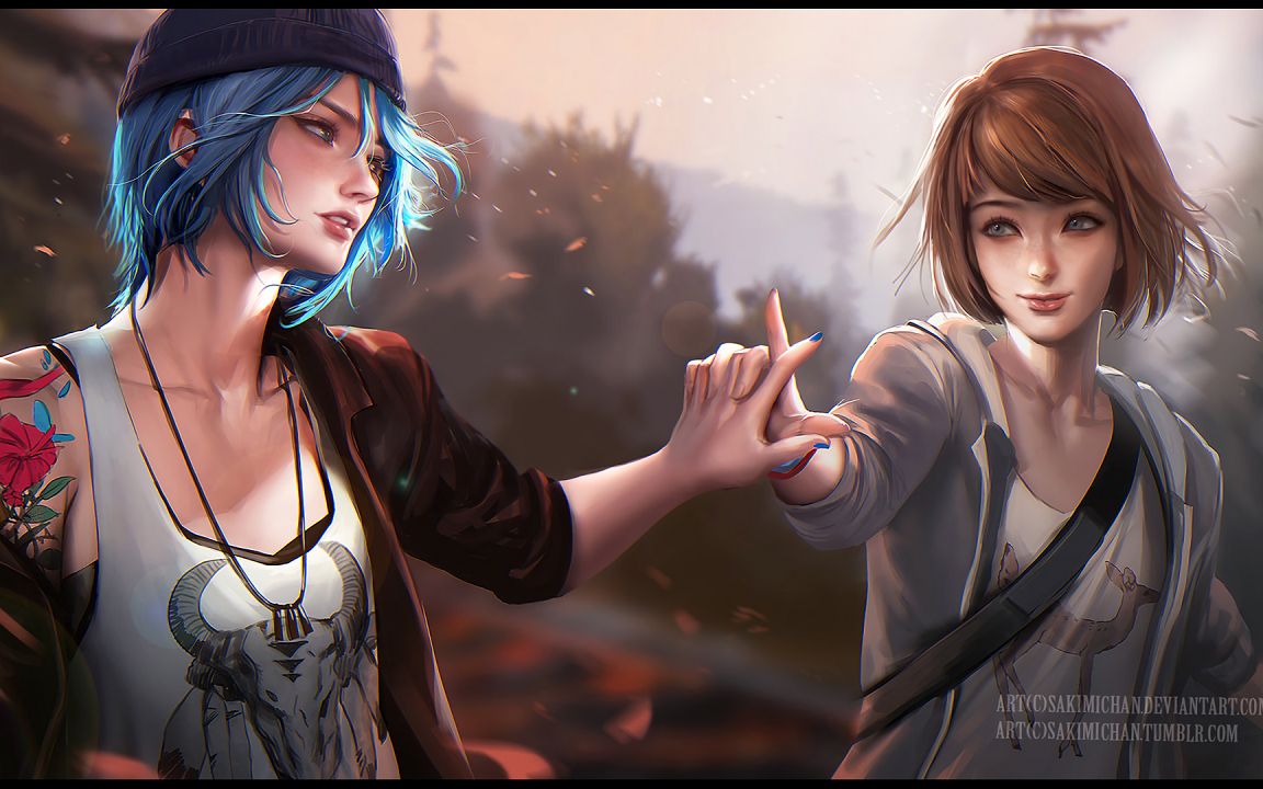 《奇异人生》实况 第二章 时不我待_哔哩哔哩_bilibili