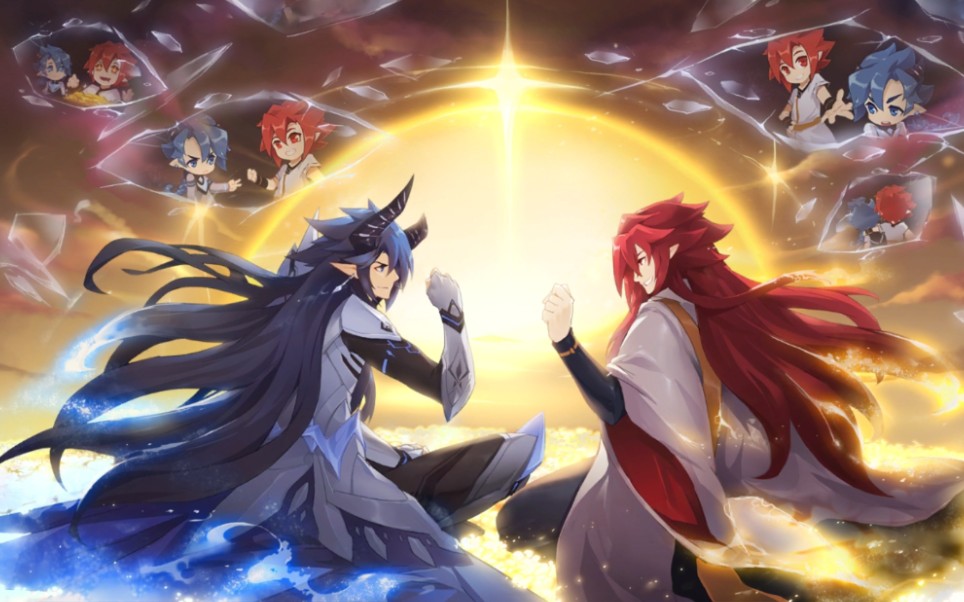 【奥拉星手游】伊撒尔语音前后对比