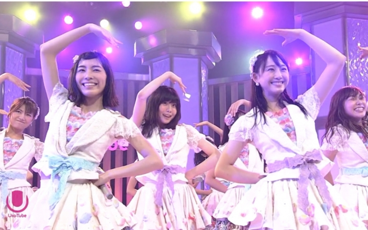 SKE48】松井玲奈毕业特辑，150829 Uta-Tube Special Live Part 1