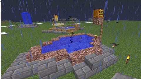 Minecraft簡單噴水池 溫泉 水井教學 兩種溫泉做法 哔哩哔哩 つロ干杯 Bilibili Minecraft簡單噴水池 溫泉 水井教學 兩種溫泉做法 哔哩哔哩 つロ干杯 Bilibili