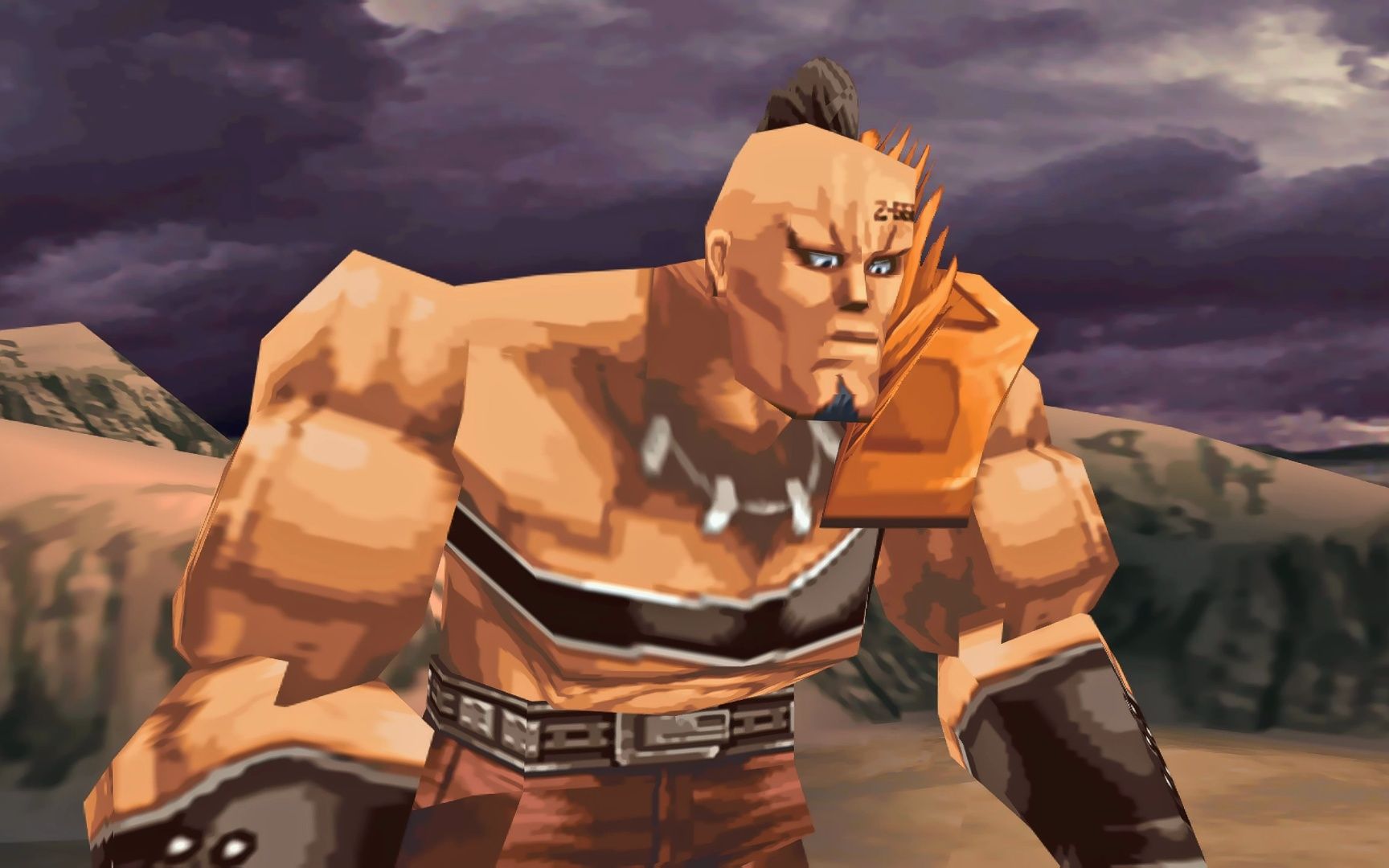 ps1《北斗神拳》高画质模拟试玩