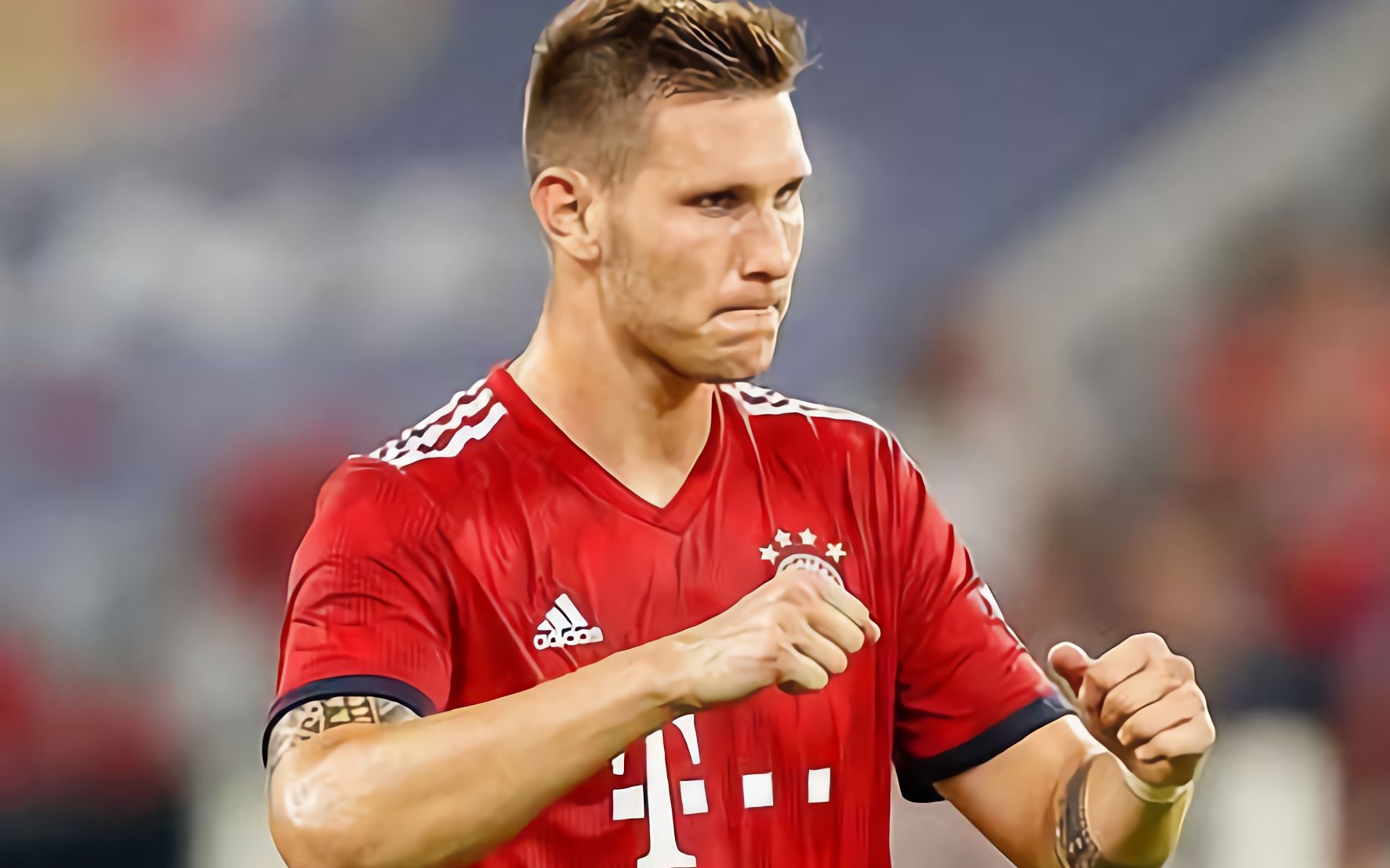 【巨大只】尼克拉斯·聚勒怪物一般的拦截·进球·技巧——移动的城墙