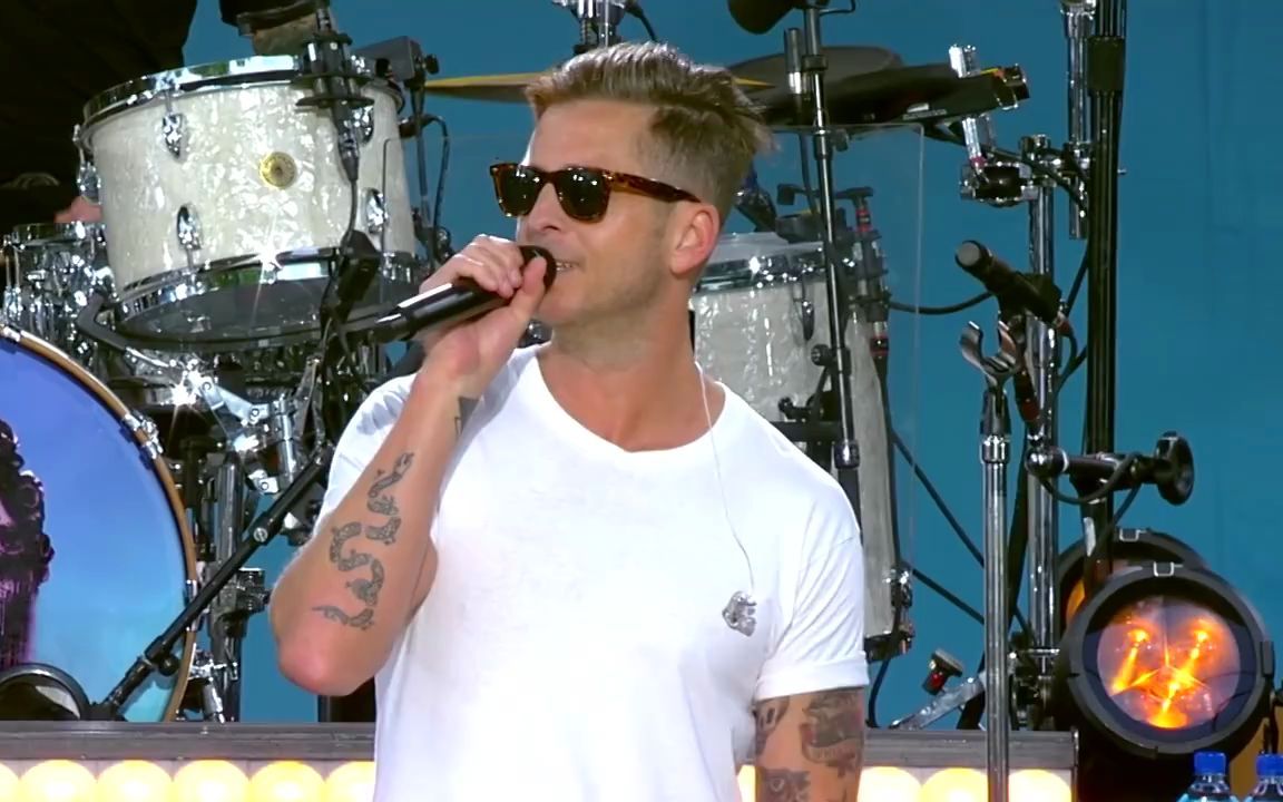 【onerepublic】一体共和全场gma夏日演唱会完整版