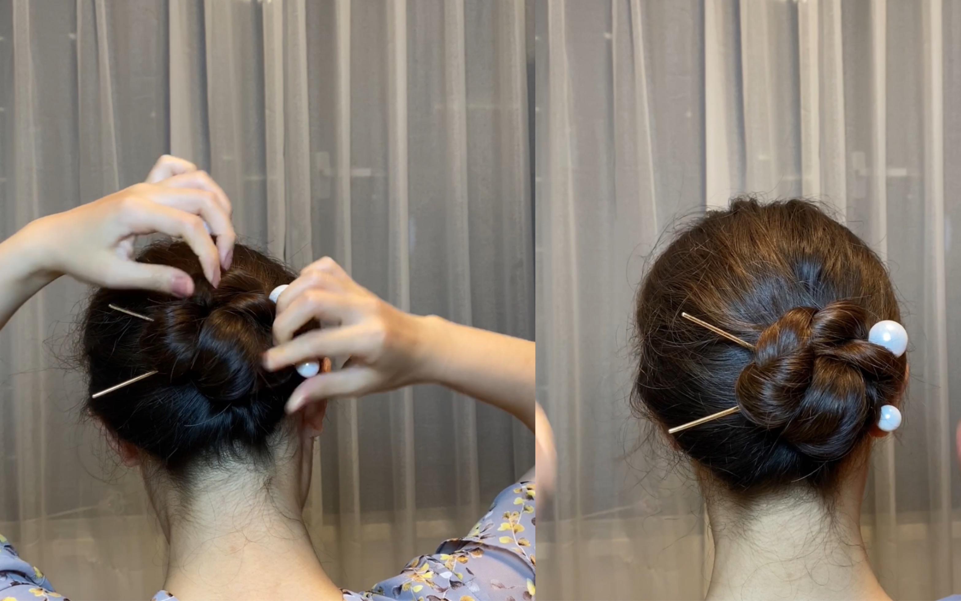 发卡发型怎么弄 简单好看的发卡发型教程_伊秀视频|yxlady.com