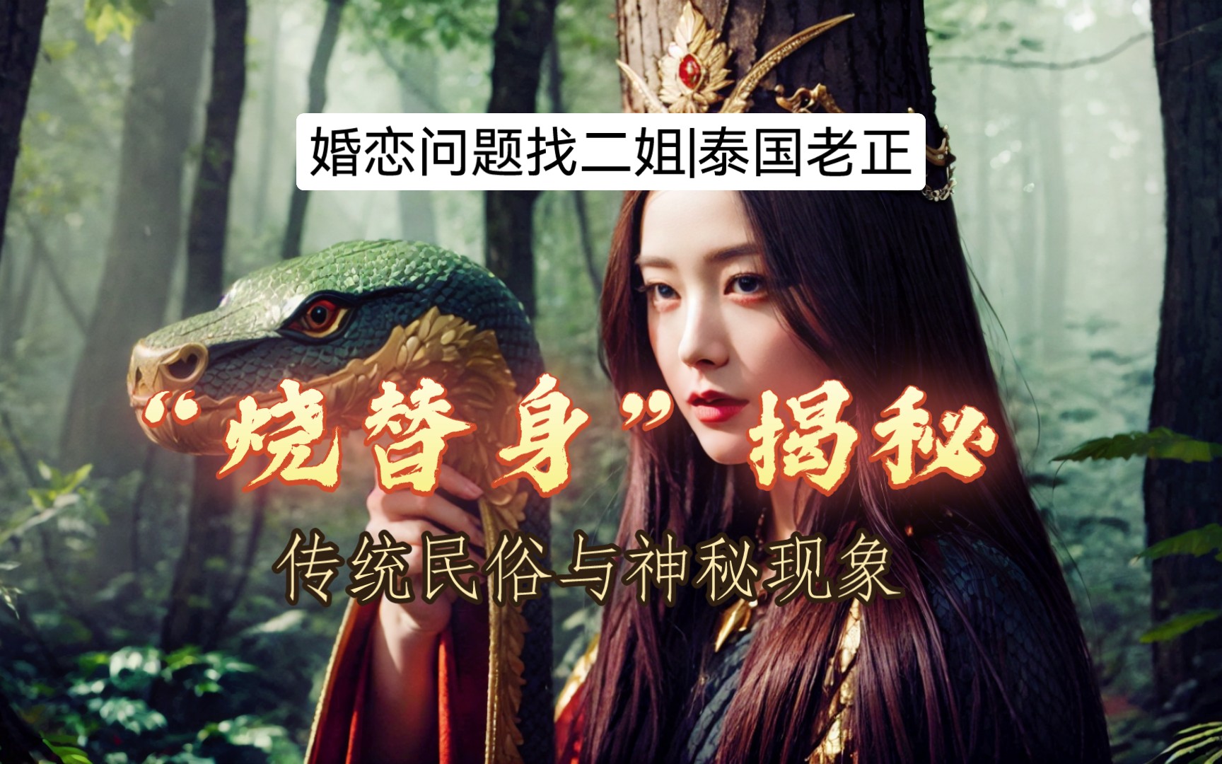 揭秘烧替身:传统民俗与神秘现象!