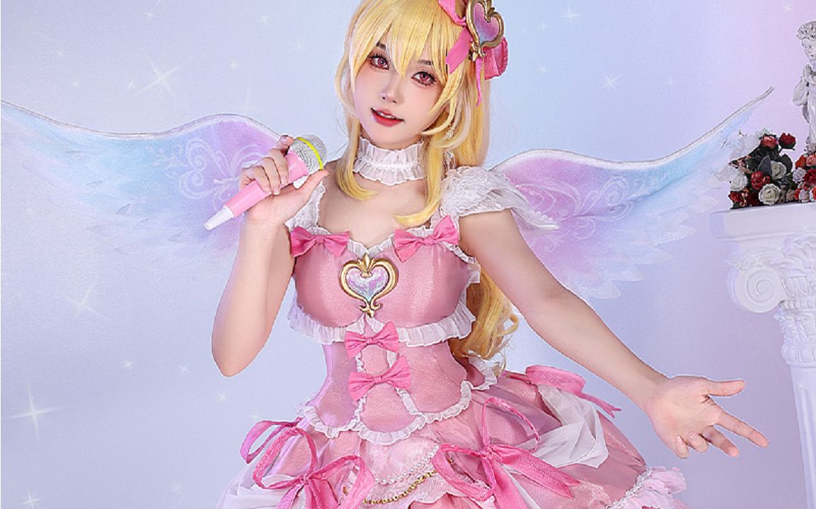 星宫莓极光之吻【偶像活动cos服教程】