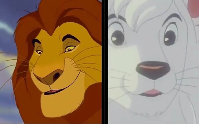 【df】《狮子王》与《森林大帝》迪士尼与手冢治虫