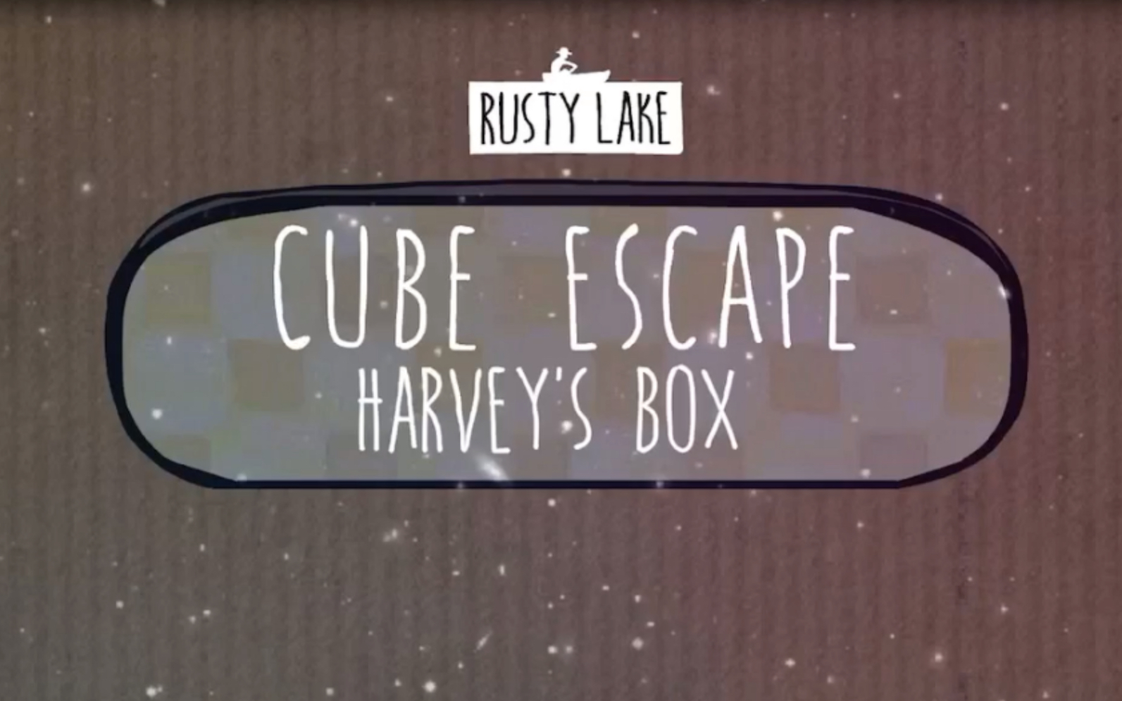 【锈湖】方块逃脱:哈维的盒子(CubeEscape:Harvey's Box)通关流程哔哩哔哩bilibili