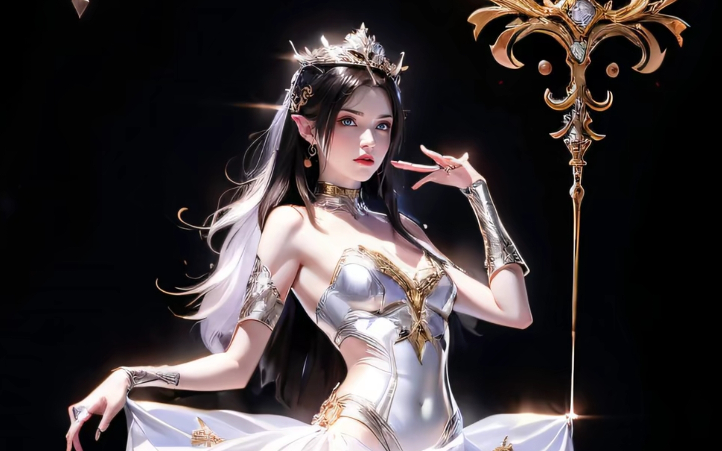 斗破苍穹 美杜莎机甲风国漫女神