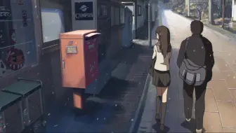1080p 秒速5センチメートル 无字幕 哔哩哔哩 Bilibili