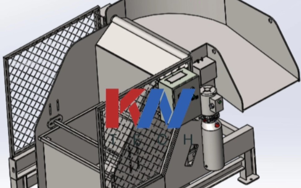 lt900f系列机型翻转倒料机,侧边出料机型