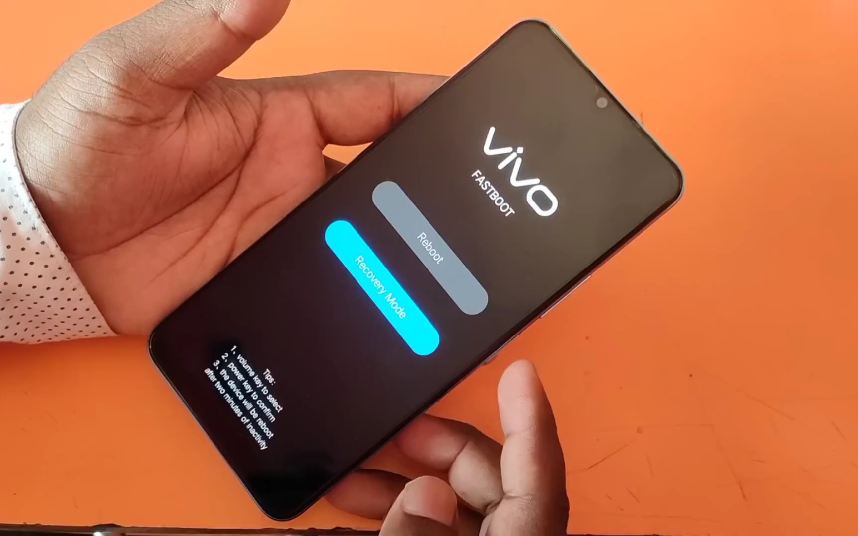 vivoy91初次接触7715:开机及界面介绍!