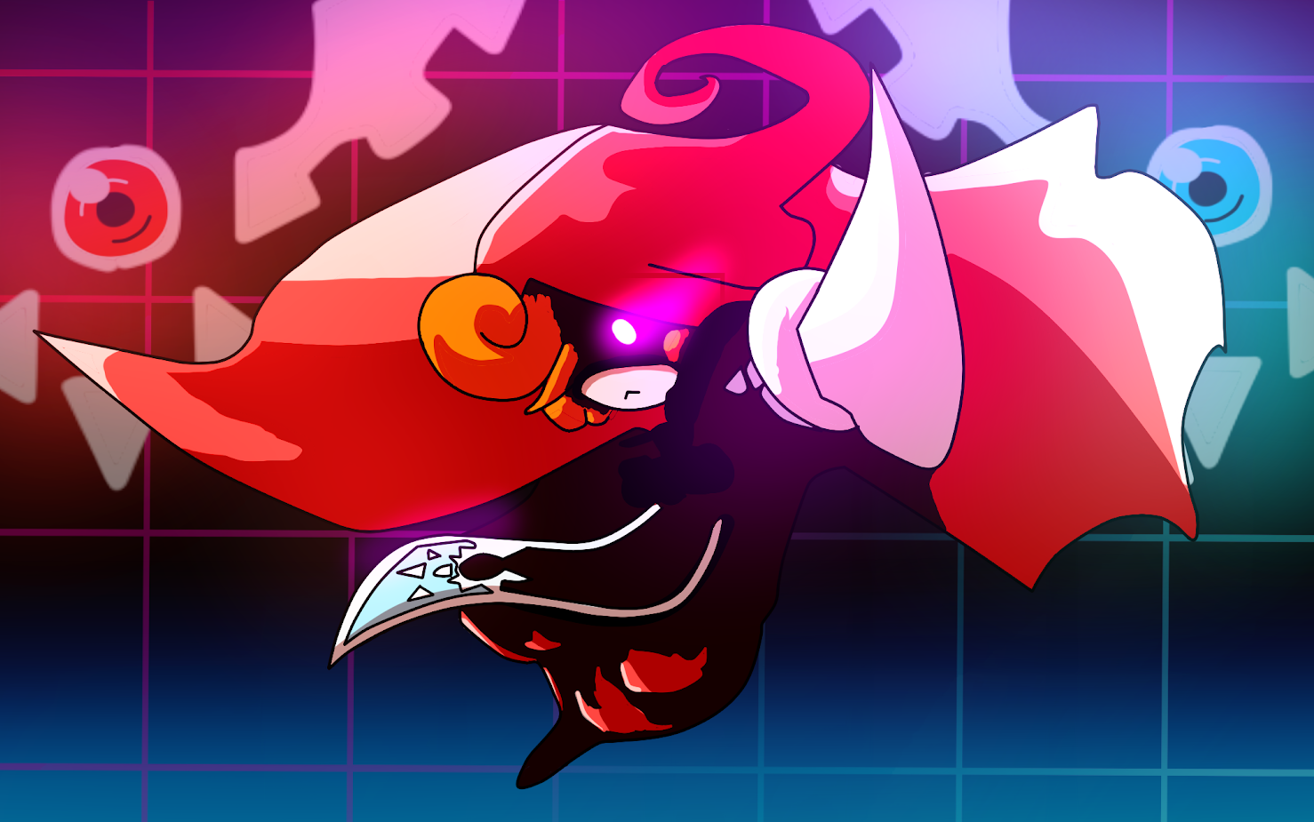 undertaleauge路线red曲powerofneo